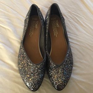 Toms Jutti Flats multi color